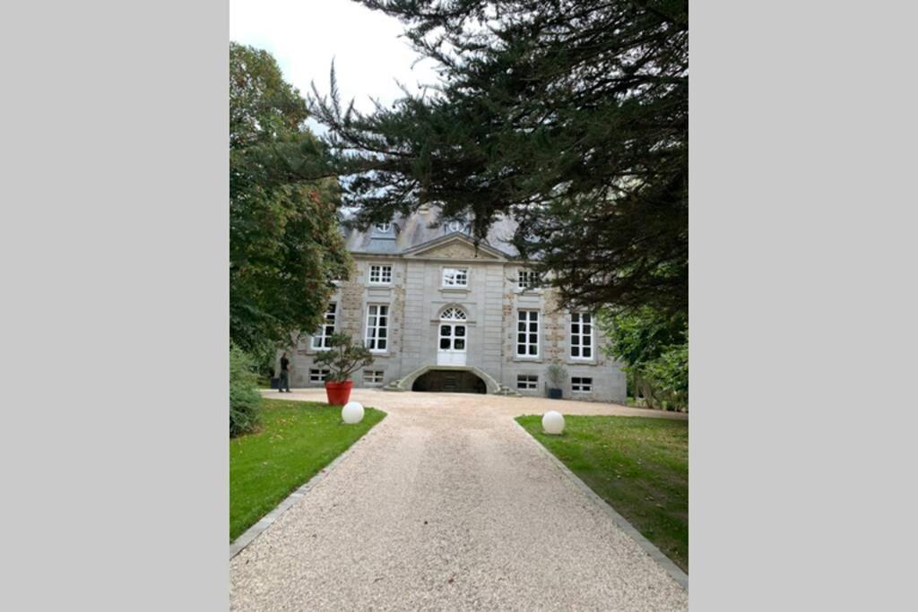 Le Logis K, Le Charme Au Coeur De Saint Pair Lejlighed Eksteriør billede