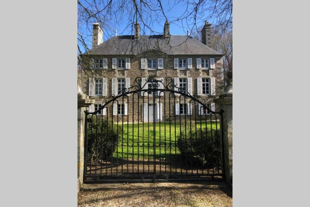 Le Logis K, Le Charme Au Coeur De Saint Pair Lejlighed Eksteriør billede