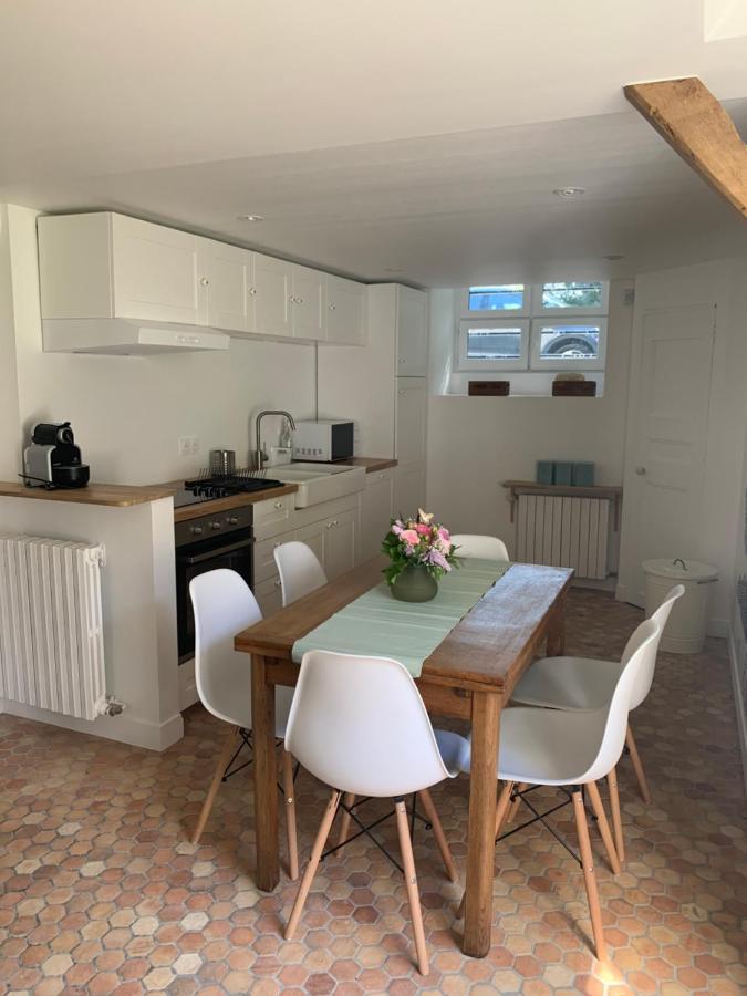 Le Logis K, Le Charme Au Coeur De Saint Pair Lejlighed Eksteriør billede