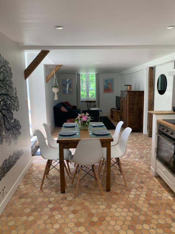 Le Logis K, Le Charme Au Coeur De Saint Pair Lejlighed Eksteriør billede