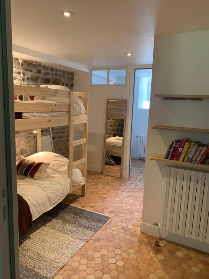Le Logis K, Le Charme Au Coeur De Saint Pair Lejlighed Eksteriør billede
