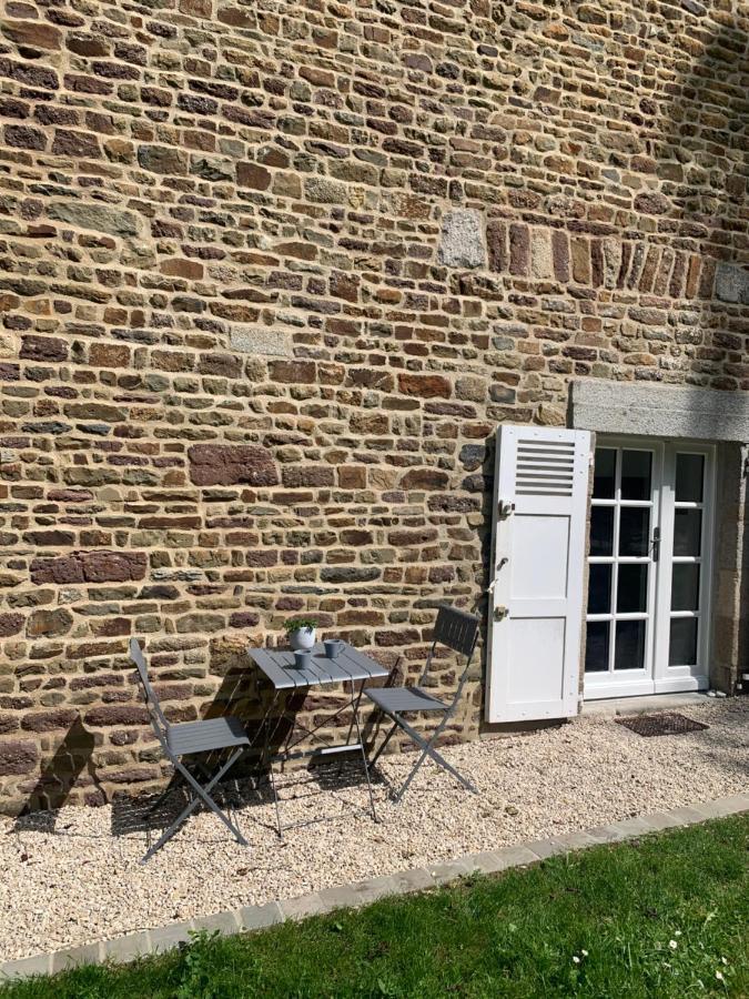 Le Logis K, Le Charme Au Coeur De Saint Pair Lejlighed Eksteriør billede