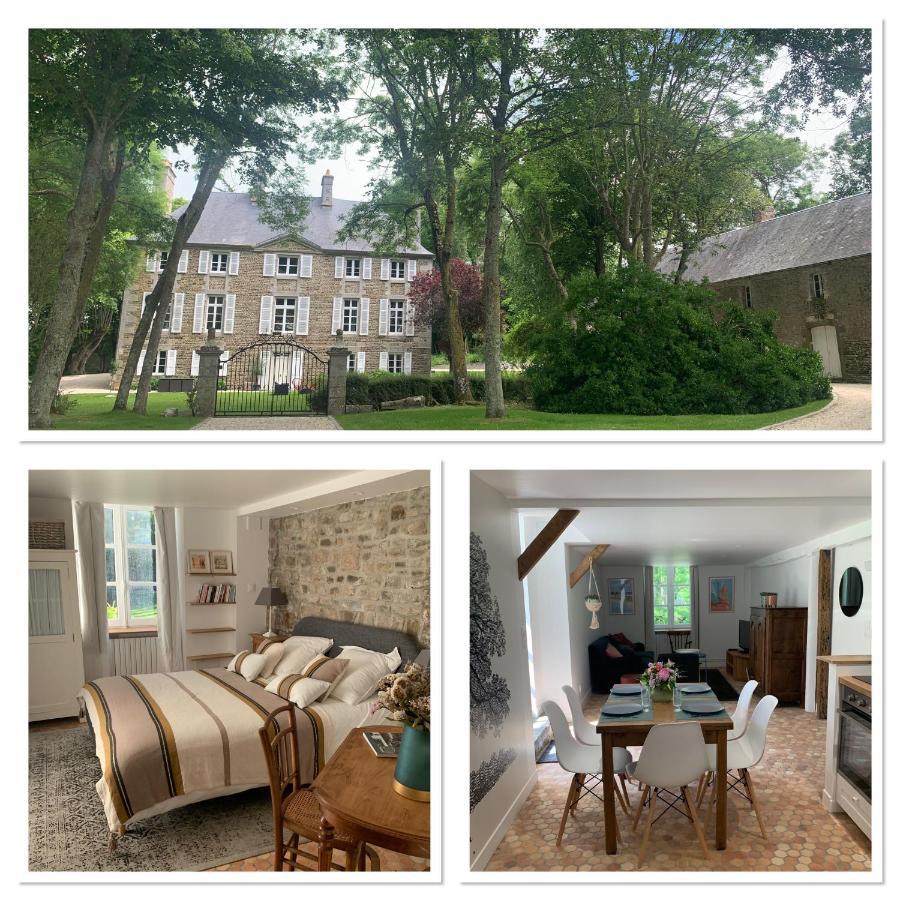 Le Logis K, Le Charme Au Coeur De Saint Pair Lejlighed Eksteriør billede