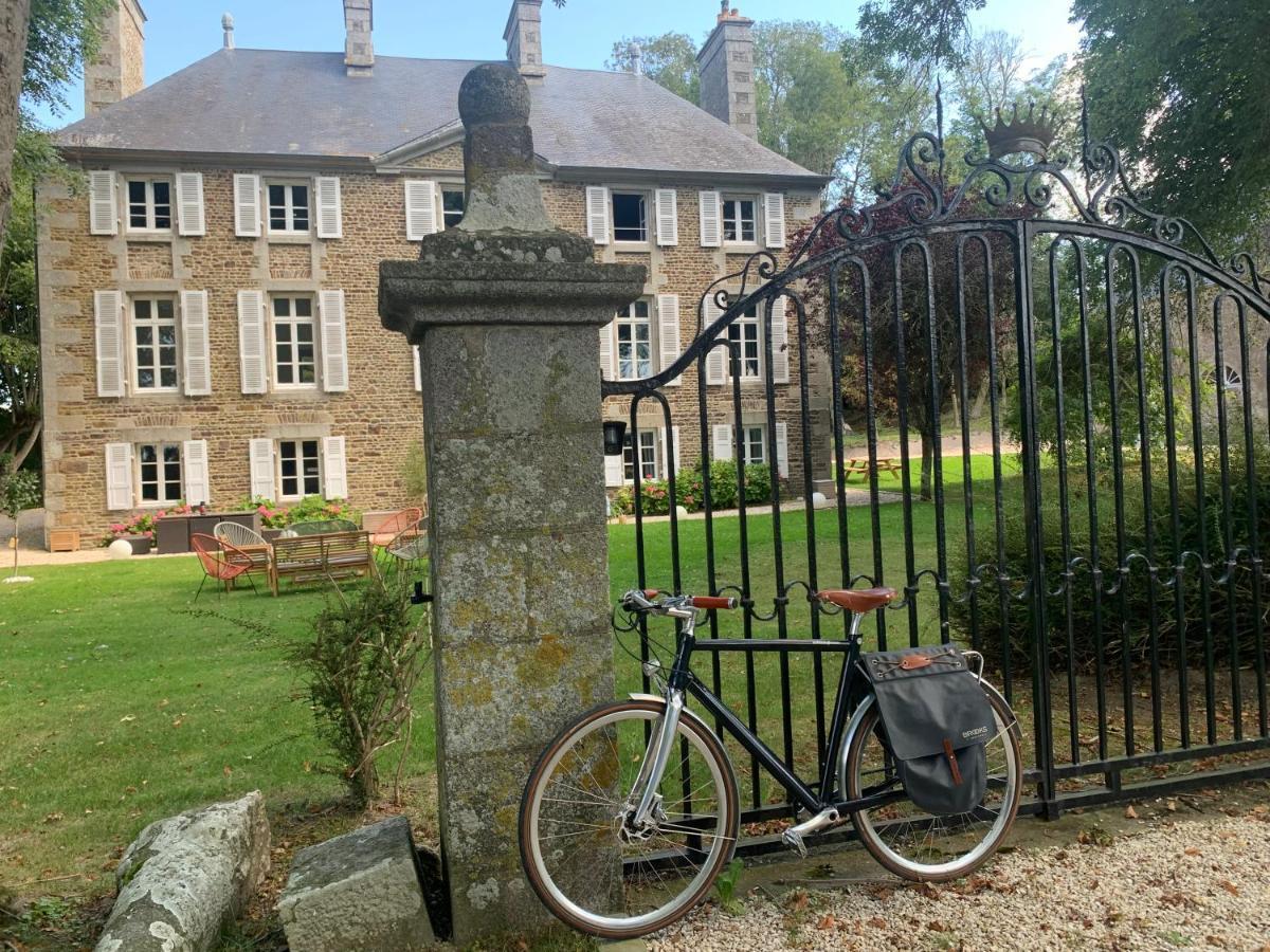 Le Logis K, Le Charme Au Coeur De Saint Pair Lejlighed Eksteriør billede
